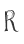 r