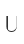 U