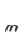 m