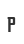 p
