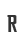 R