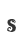 s