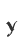 y