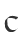 C