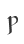 P