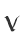 V