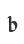 b