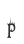 p