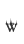 w