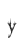 y