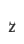 z
