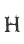 H