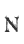 N