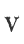 V