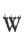 W
