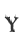 Y