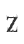 Z