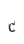 c