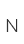 N