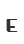 E
