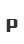 P