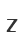 Z