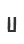 U