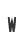 W