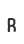 R