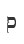 P
