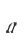 a