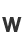 W