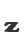 Z