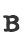 B