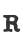 R