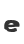 e