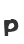 p