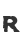 R