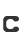 C