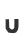 U
