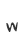 W