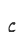 c
