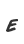e