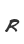 r