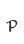 P