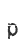 p