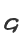 g