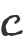 C