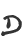 D