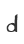 d
